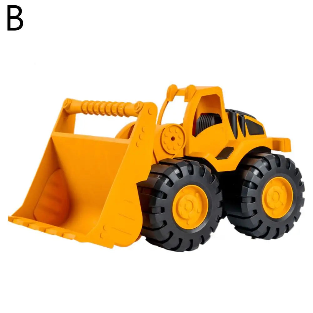 Construction Truck Toy Set - Excavator & Engineering Vehicles for Toddlers