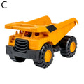 Construction Truck Toy Set - Excavator & Engineering Vehicles for Toddlers
