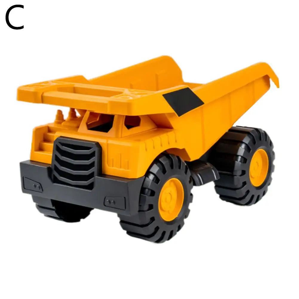 Construction Truck Toy Set - Excavator & Engineering Vehicles for Toddlers